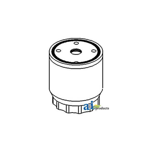 Filter, Fuel 4" x3" x3"